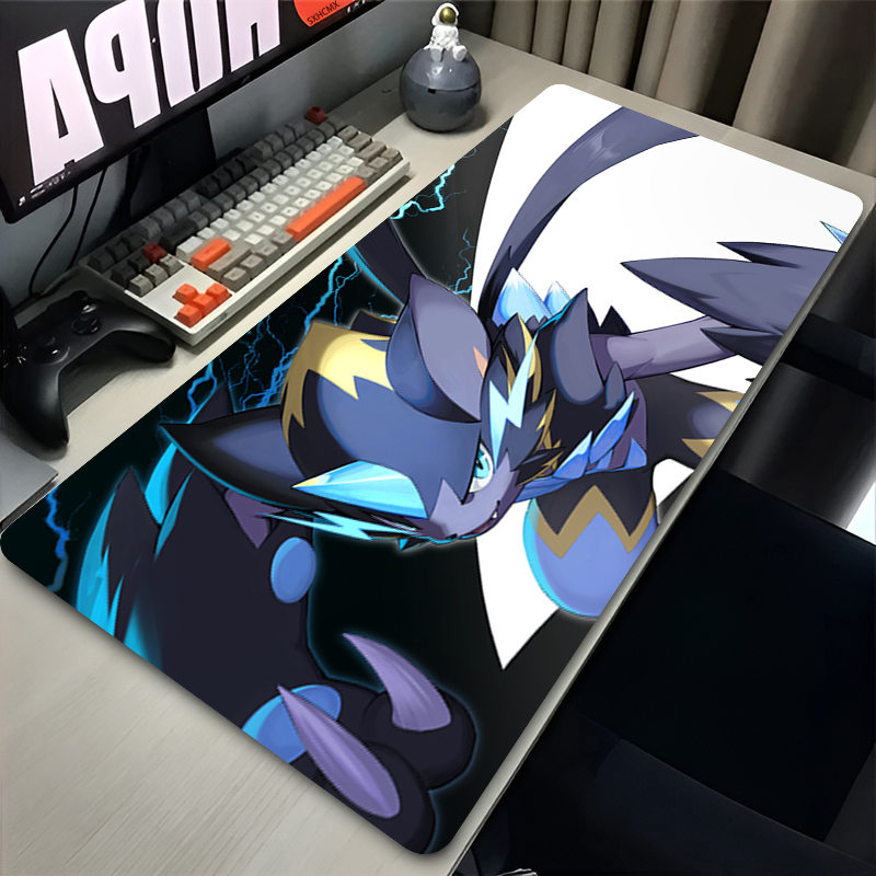 Zeraora Mouse Pad P-pokemon Co - Gaming Keyboard He ulasan dan harga