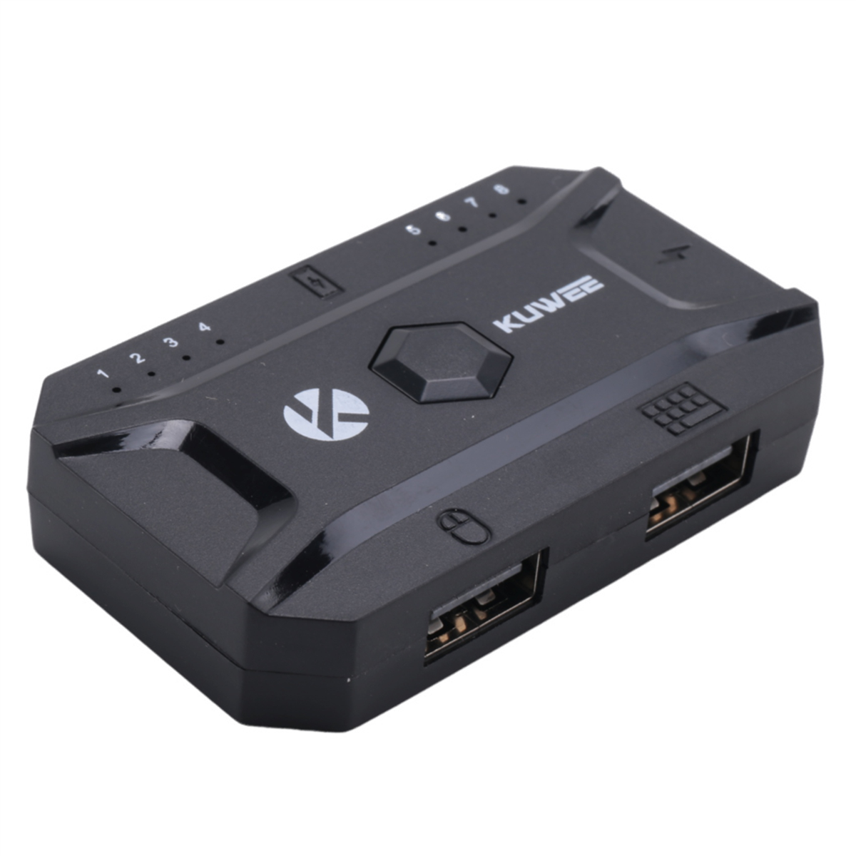 Bluetooth Hub USB 5.0 Converte - Gaming Keyboard Wireless ulasan dan harga