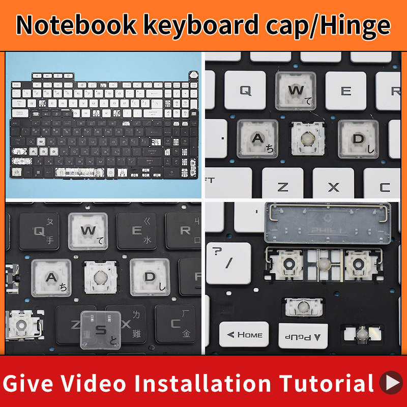 Replacement Keycap Key cap Hin - Gaming Keyboard Asus ulasan dan harga