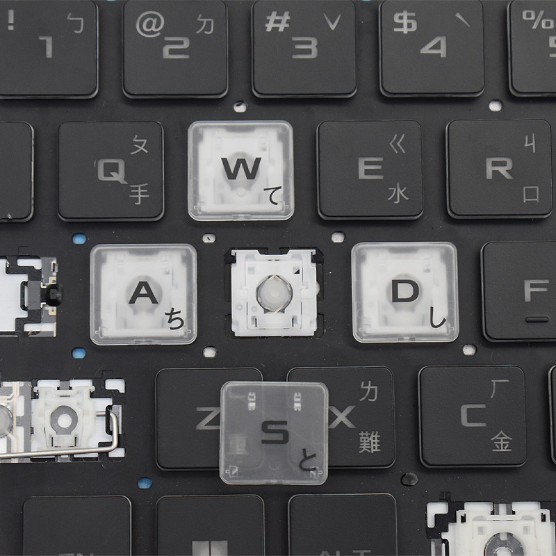 Replacement Keycap Key cap Hin - Gaming Keyboard Asus ulasan dan harga