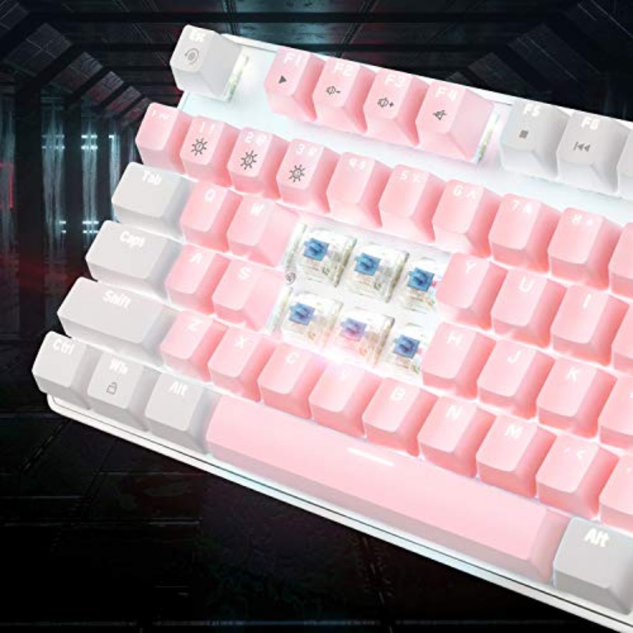 Mechanical Gaming Keyboard, Ne - Gaming Keyboard Blue Switches ulasan dan harga