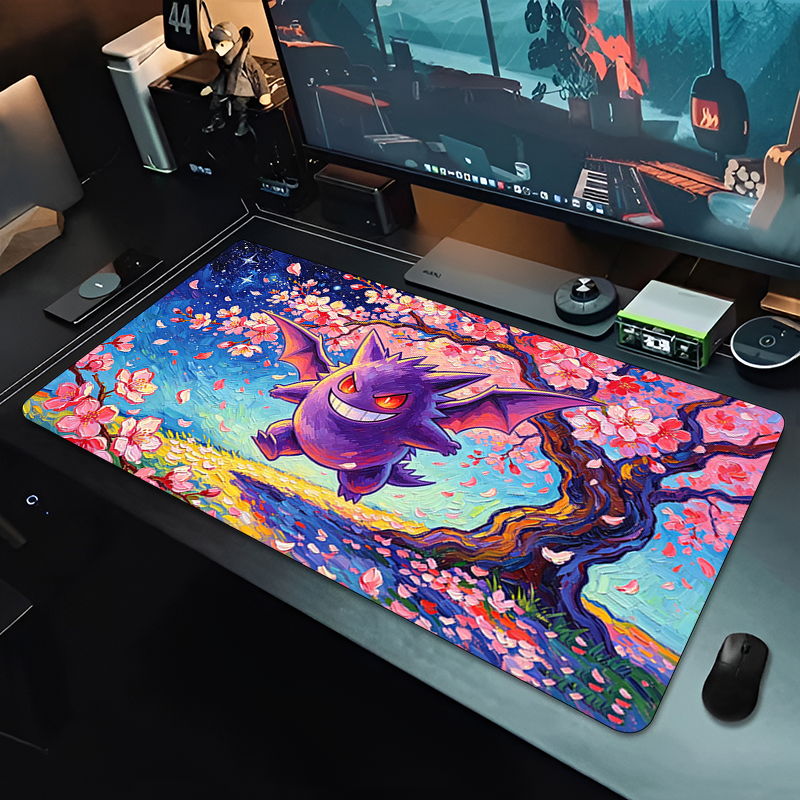 Mouse Pad sakura Gengar Gaming - Gaming Keyboard He ulasan dan harga