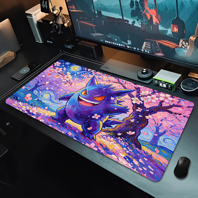 Mouse Pad sakura Gengar Gaming - Gaming Keyboard He ulasan dan harga