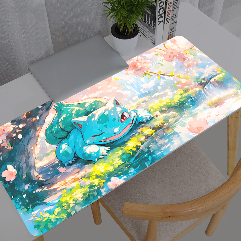 Mouse Pad Large Gamer Pokemon  - Gaming Keyboard High Ground ulasan dan harga