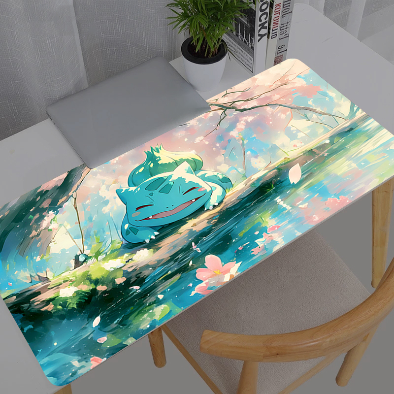 Mouse Pad Large Gamer Pokemon  - Gaming Keyboard High Ground ulasan dan harga