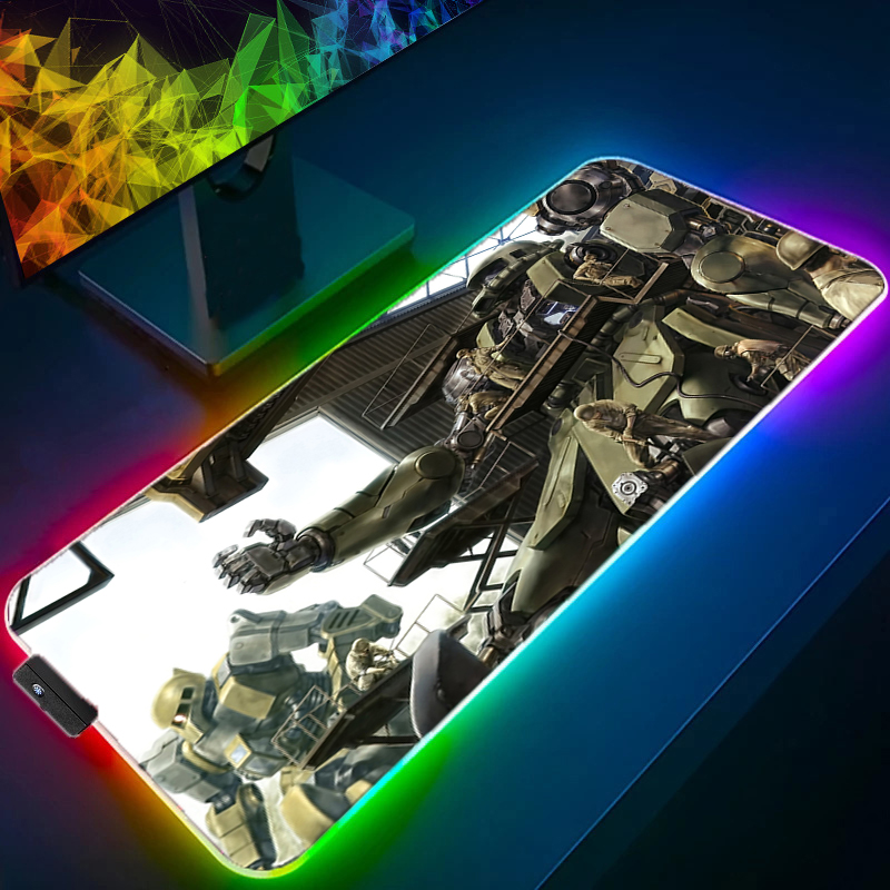 RGB Mouse Pad Gamer Notebook M - Gaming Keyboard And Mouse Mobile ulasan dan harga