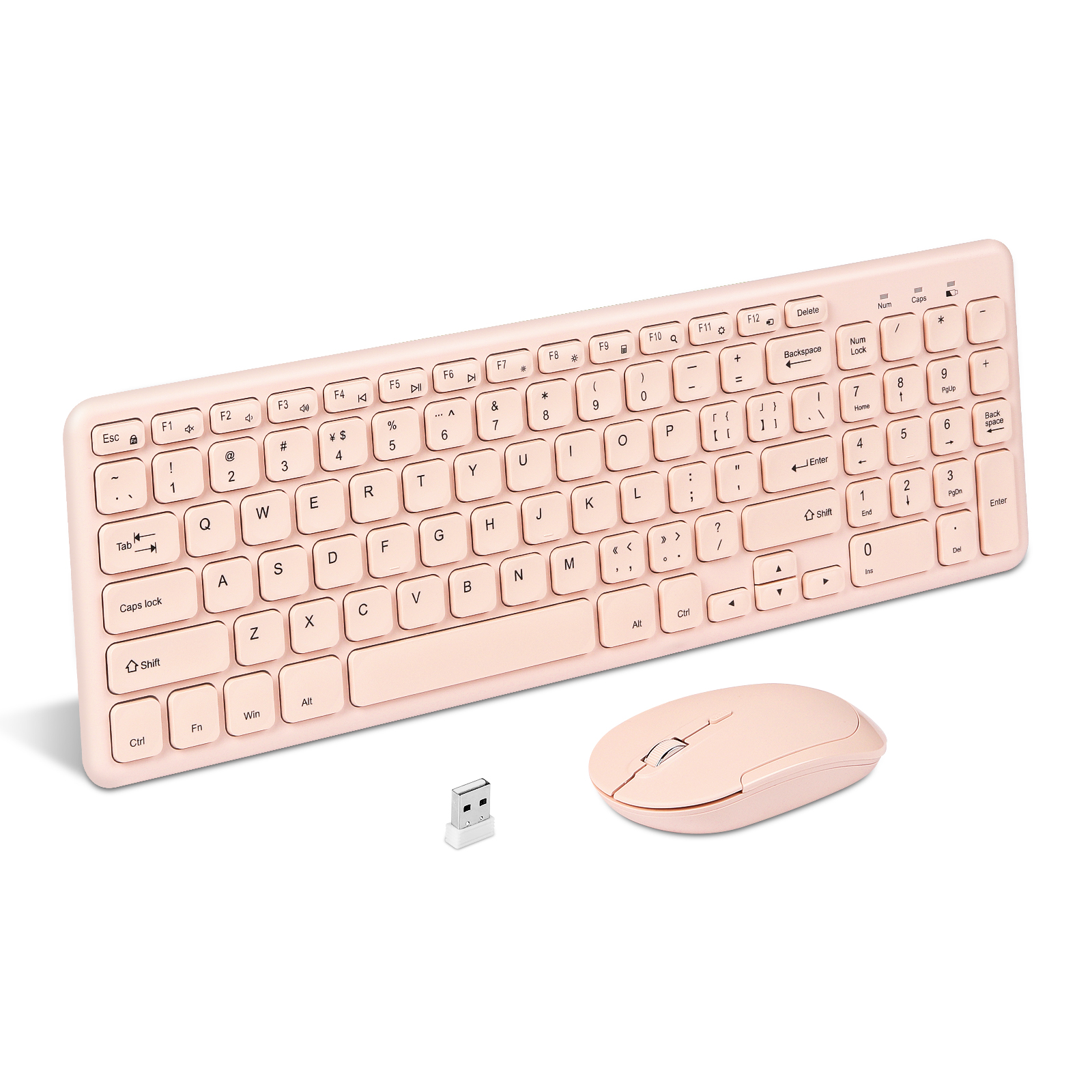 Fashion Wireless Keyboard and  - Gaming Keyboard And Mouse Combo Wireless ulasan dan harga