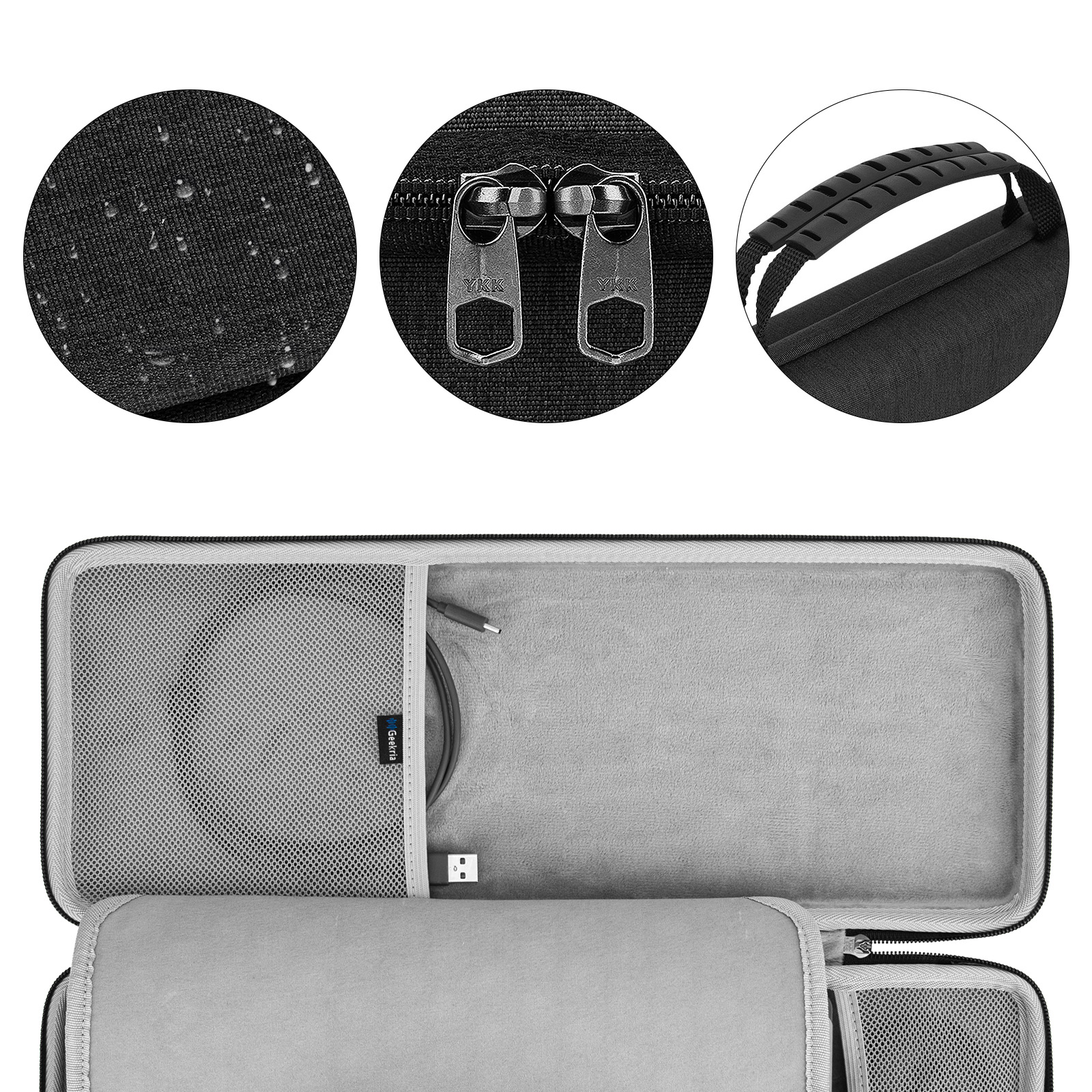 Geekria 75% Keyboard and Mouse - Gaming Keyboard Tester ulasan dan harga