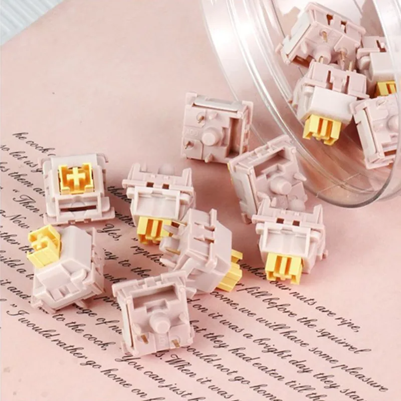 Outemu Silent Peach V2 Switch  - Keyboard Lube Kit ulasan dan harga