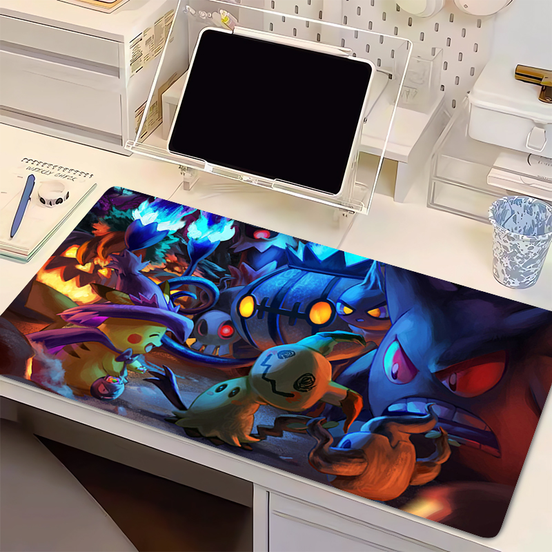 Natural Rubber Mouse Pad Pokem - Gaming Keyboard He ulasan dan harga