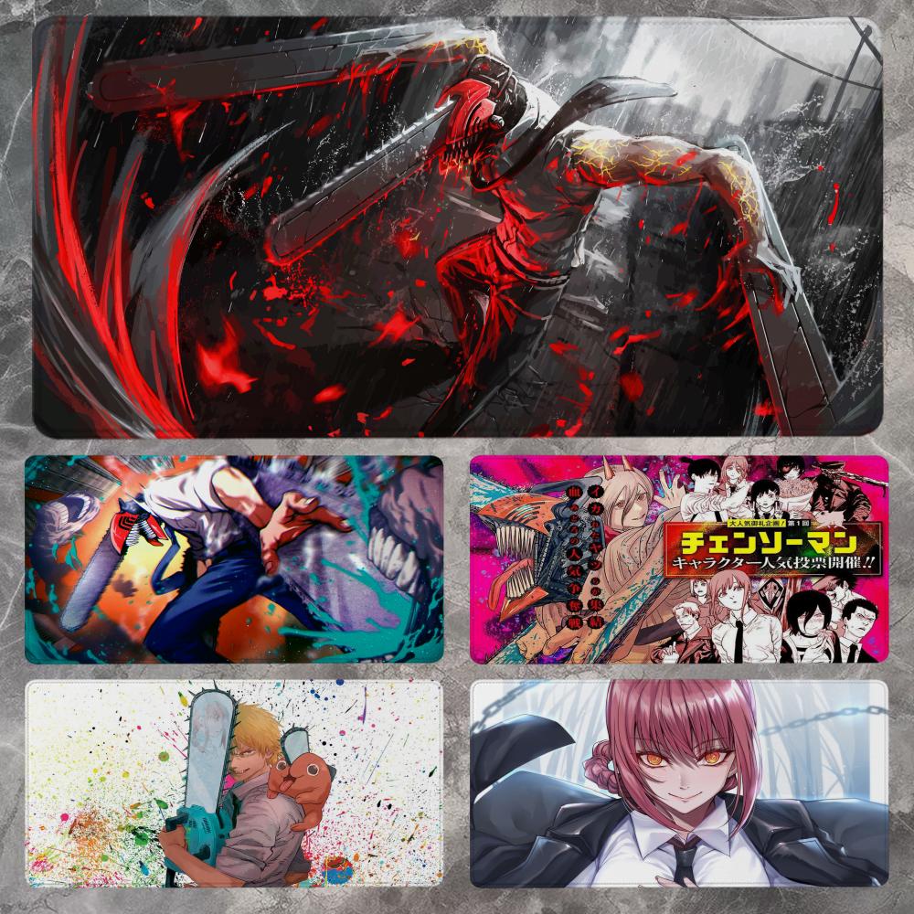 Chainsaw Man Mouse Pad 90x40CM - Gaming Keyboard Non Mechanical ulasan dan harga