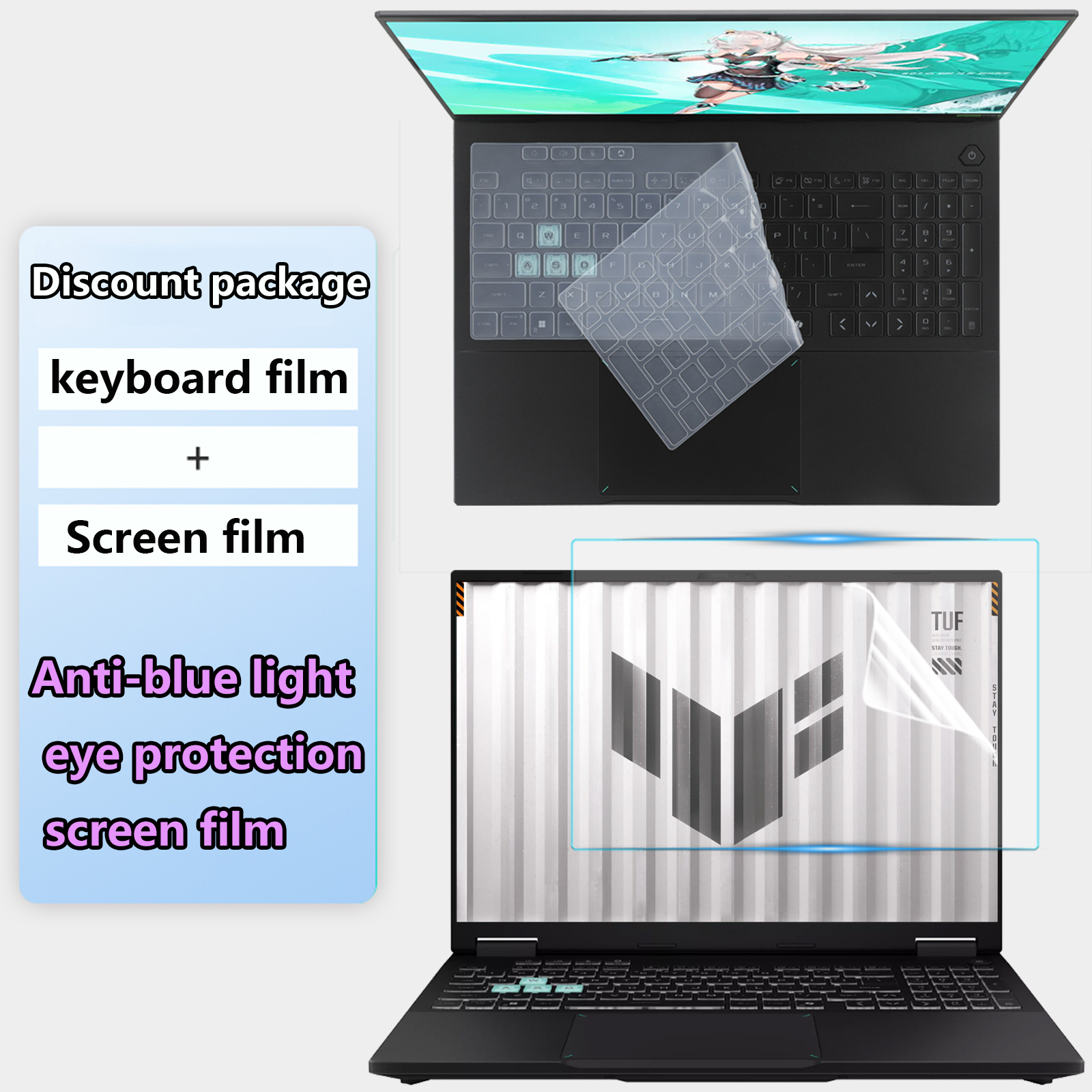 For 18 inch ASUS TUF Gaming A1 - Gaming Keyboard Asus ulasan dan harga