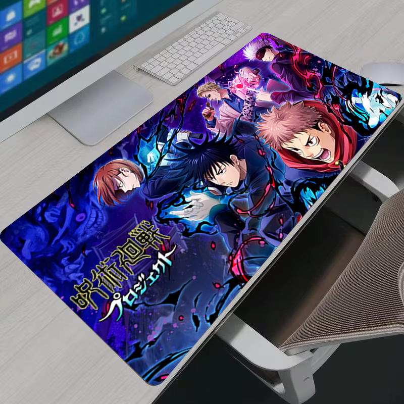 Mouse Pad Cool Anime Jujutsu K - Gaming Keyboard He ulasan dan harga