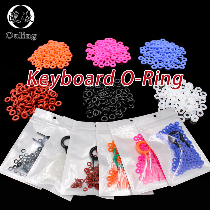 125pcs Keycap O Ring Seal Keyb - Keycap Puller Ring ulasan dan harga