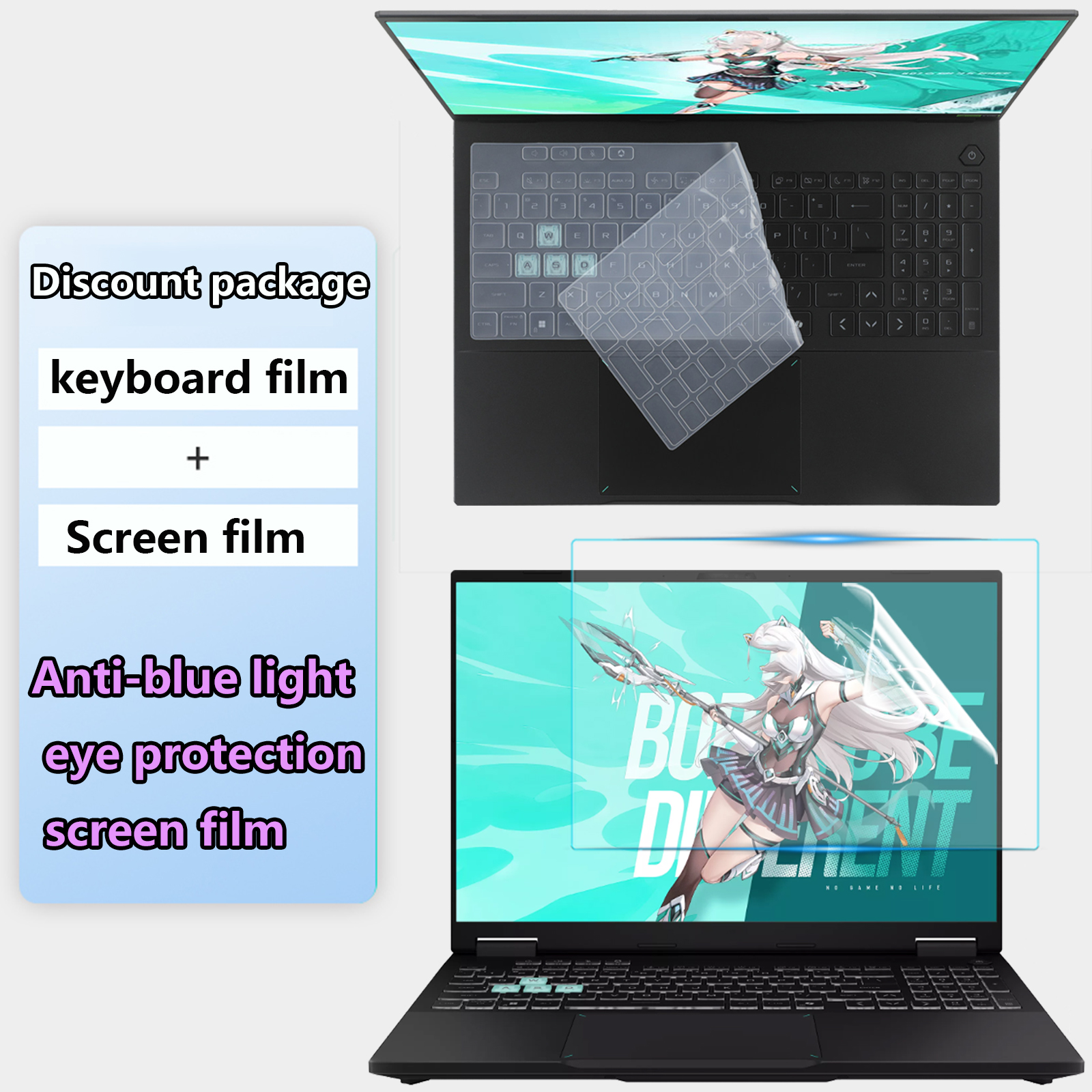 For 16inch ASUS TUF Gaming A16 - Gaming Keyboard Asus ulasan dan harga