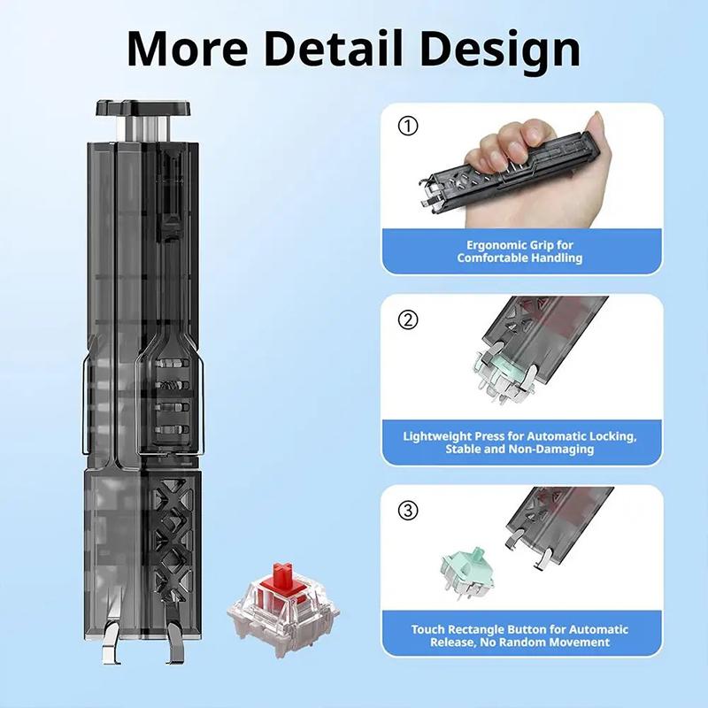 【AD】Universal 2 in 1 Keycaps R - Keycap Puller Ring ulasan dan harga