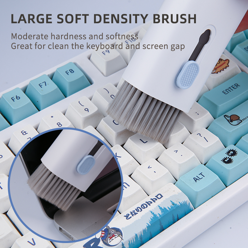 7 in 1 Computer Keyboard Folda - Keycap Puller Ring ulasan dan harga