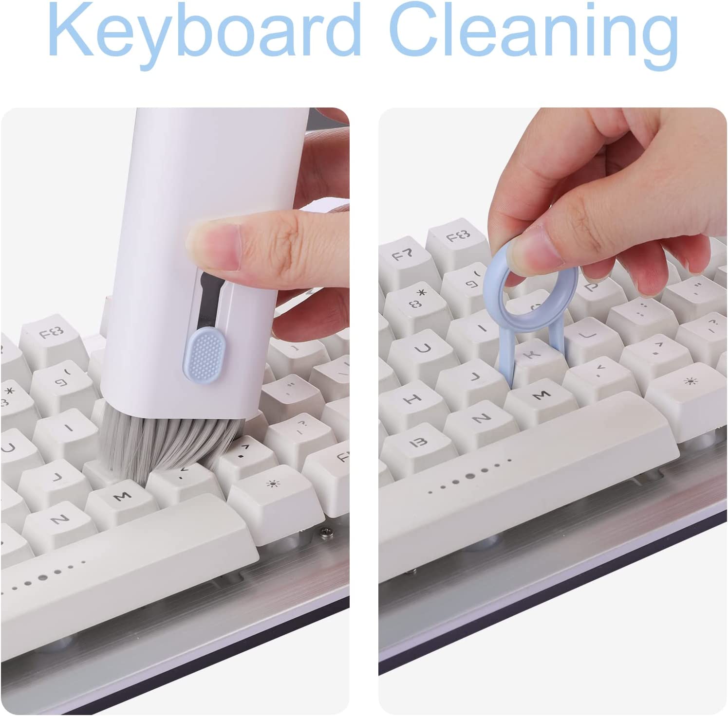 7 in 1 Computer Keyboard Folda - Keycap Puller Ring ulasan dan harga