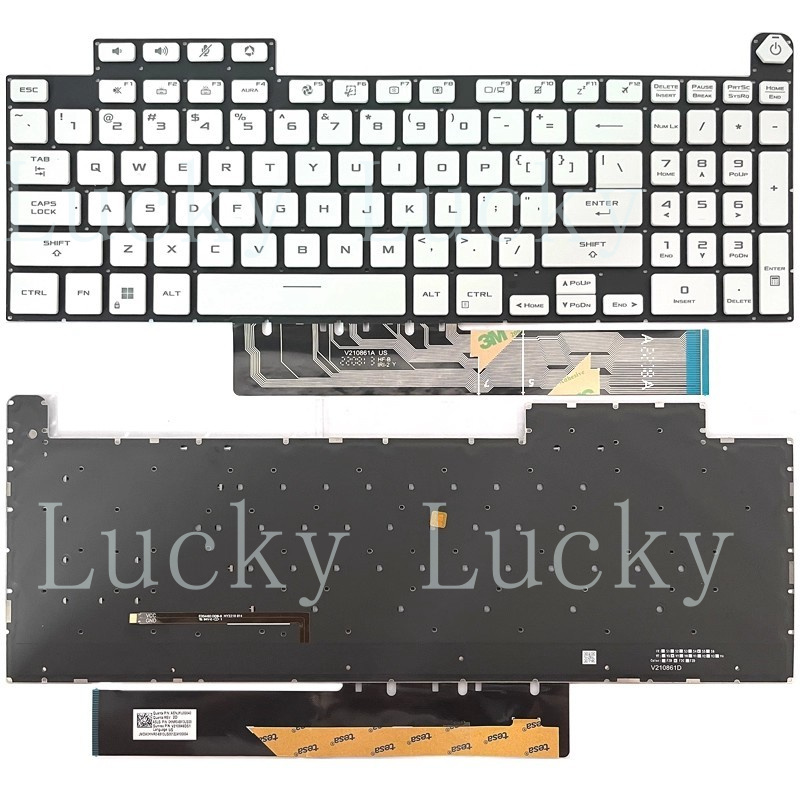 f  f  f New US Keyboard For AS - Gaming Keyboard Asus ulasan dan harga