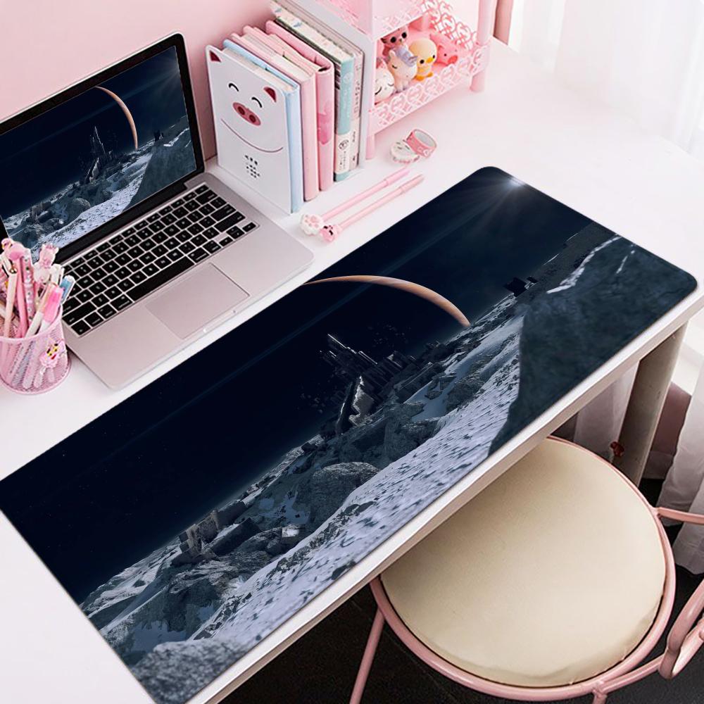 S-Starfields Mouse Pad 90x40CM - Gaming Keyboard Non Mechanical ulasan dan harga