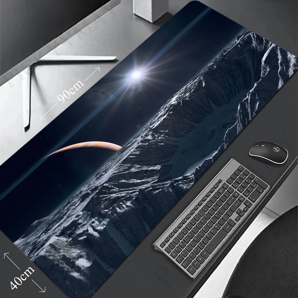 S-Starfields Mouse Pad 90x40CM - Gaming Keyboard Non Mechanical ulasan dan harga
