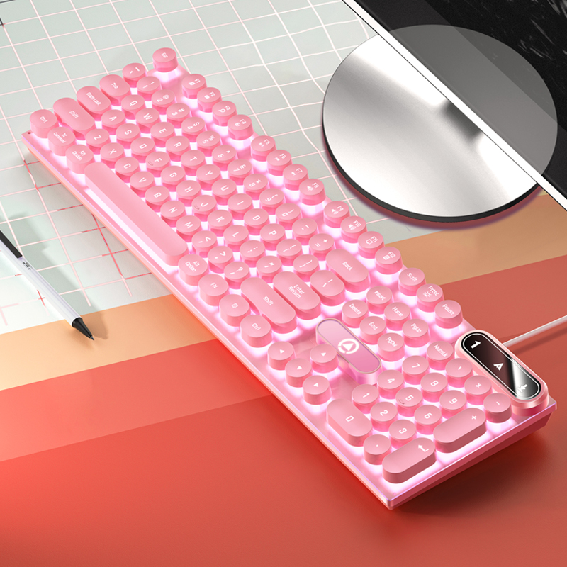 Wired USB Gaming Keyboard with - Gaming Keyboard Non Mechanical ulasan dan harga