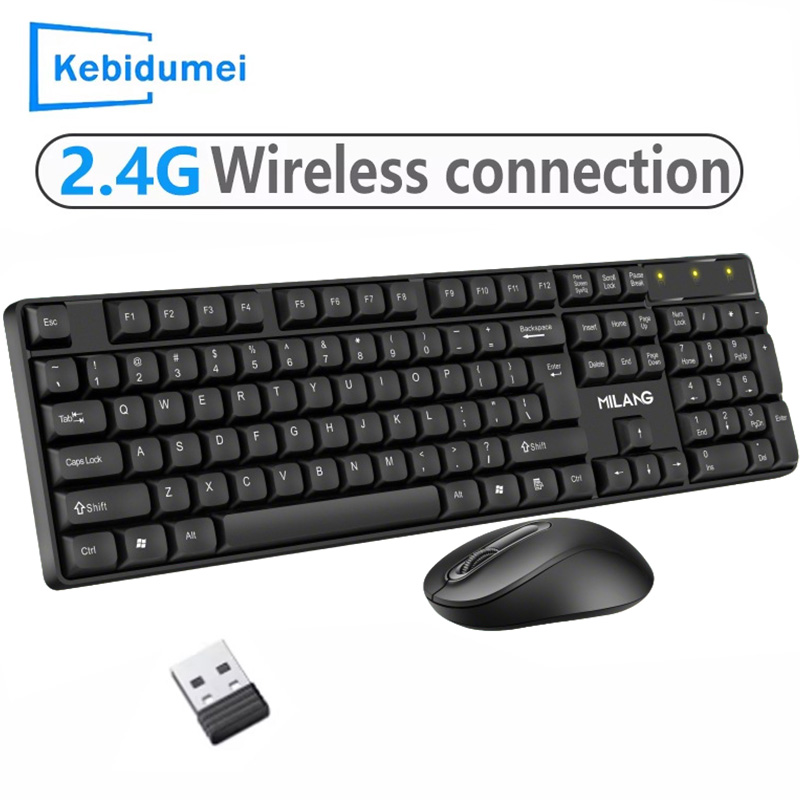 2.4G Wireless Keyboard Mouse S - Gaming Keyboard And Mouse Combo Wireless ulasan dan harga