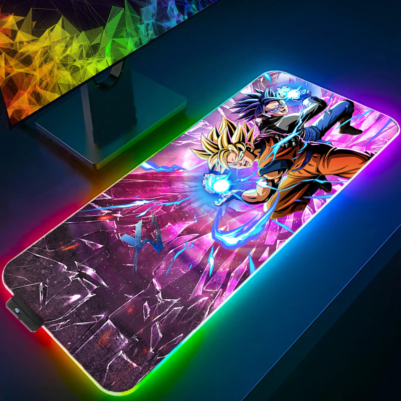 LED Mouse pad Dragon Ball Comp - Gaming Keyboard He ulasan dan harga