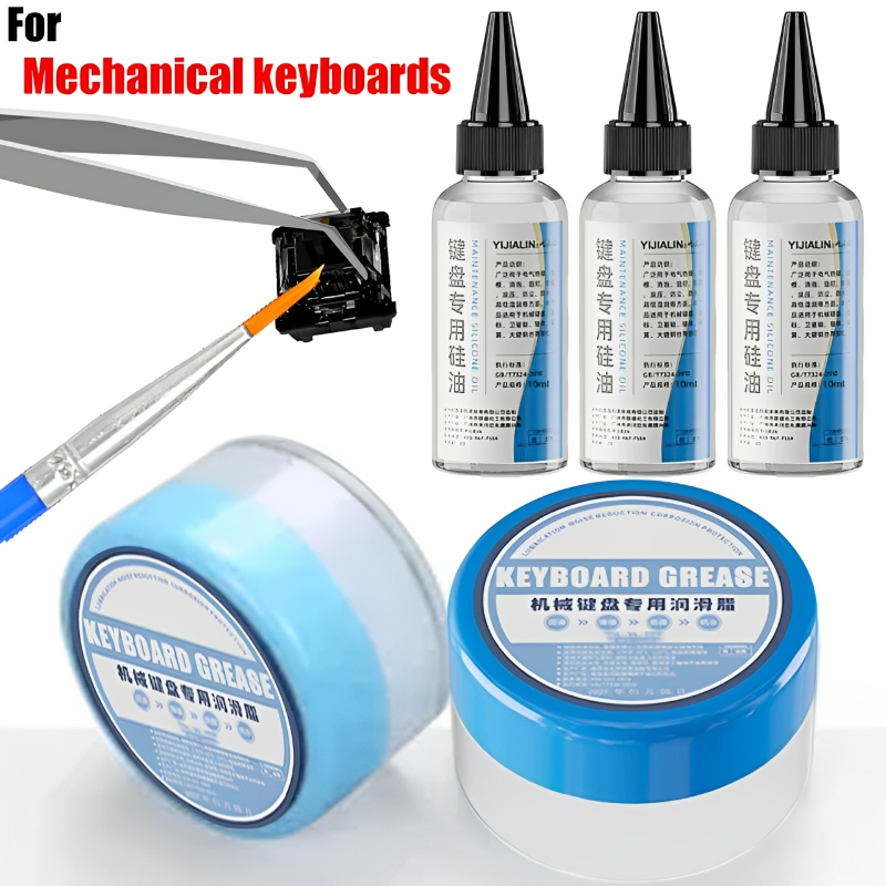 For Mechanical Keyboard Lubric - Keyboard Lube Kit ulasan dan harga
