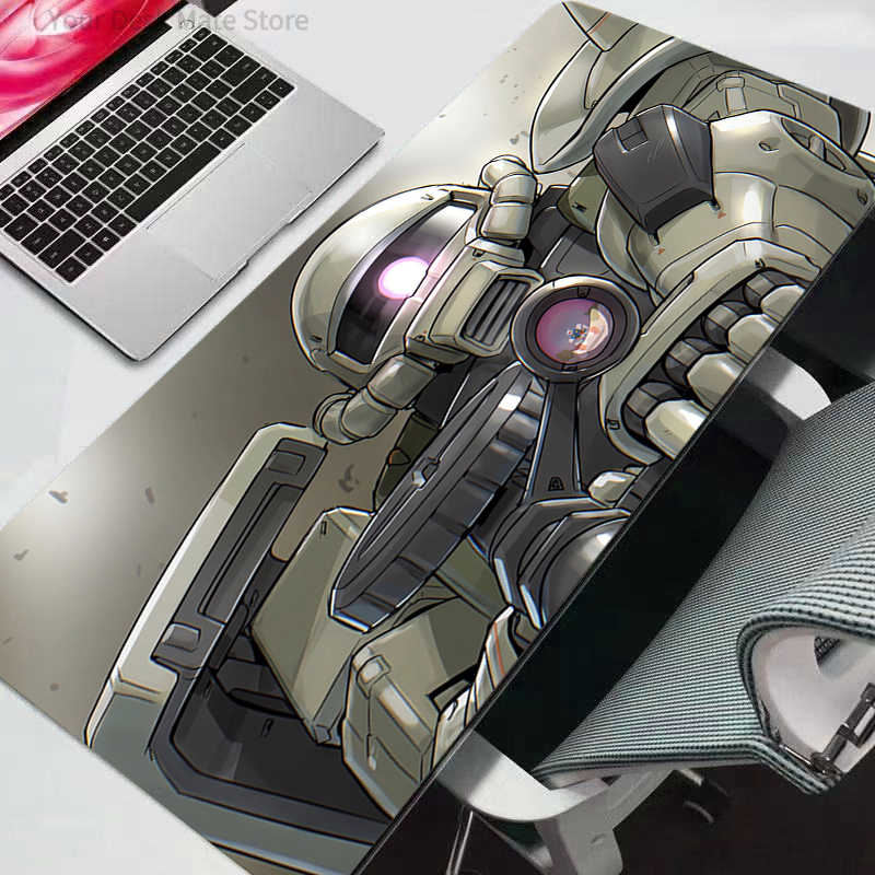 Mouse Pad Anime Mobile Suit Gu - Gaming Keyboard And Mouse Mobile ulasan dan harga