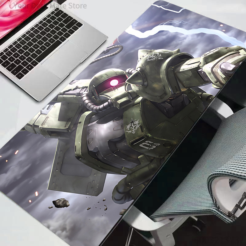 Mouse Pad Anime Mobile Suit Gu - Gaming Keyboard And Mouse Mobile ulasan dan harga