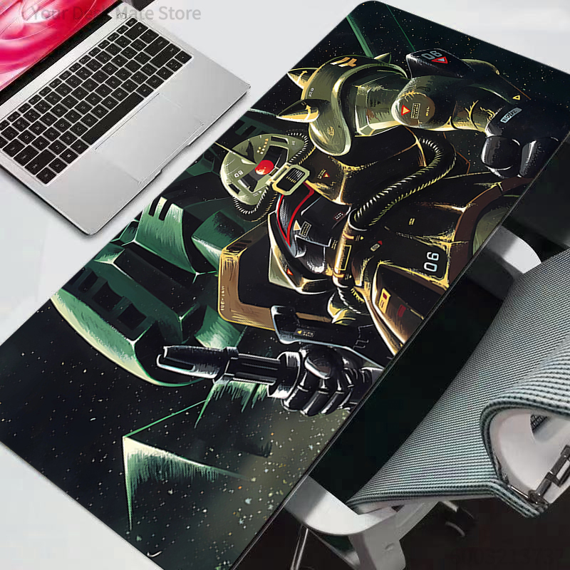 Mouse Pad Anime Mobile Suit Gu - Gaming Keyboard And Mouse Mobile ulasan dan harga
