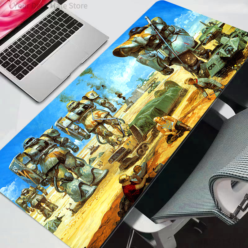 Mouse Pad Anime Mobile Suit Gu - Gaming Keyboard And Mouse Mobile ulasan dan harga