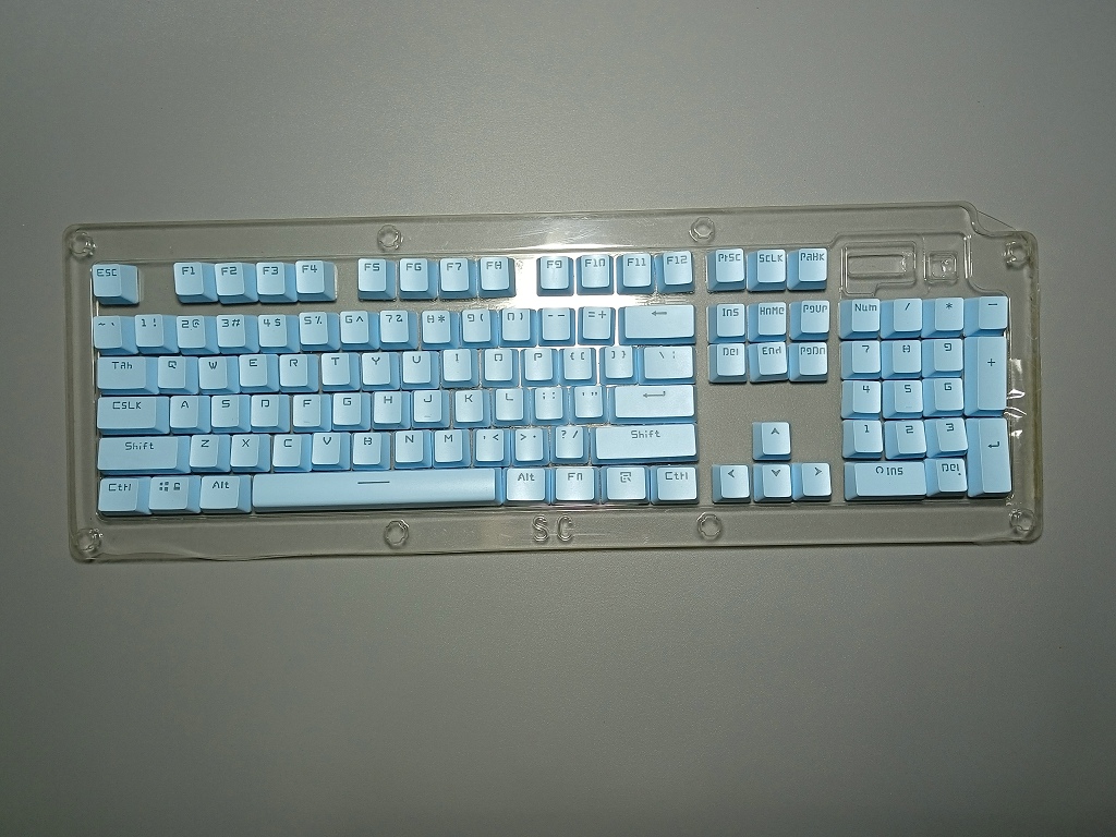 Corsair PBT Transparent Keycap - Gaming Keyboard Corsair ulasan dan harga