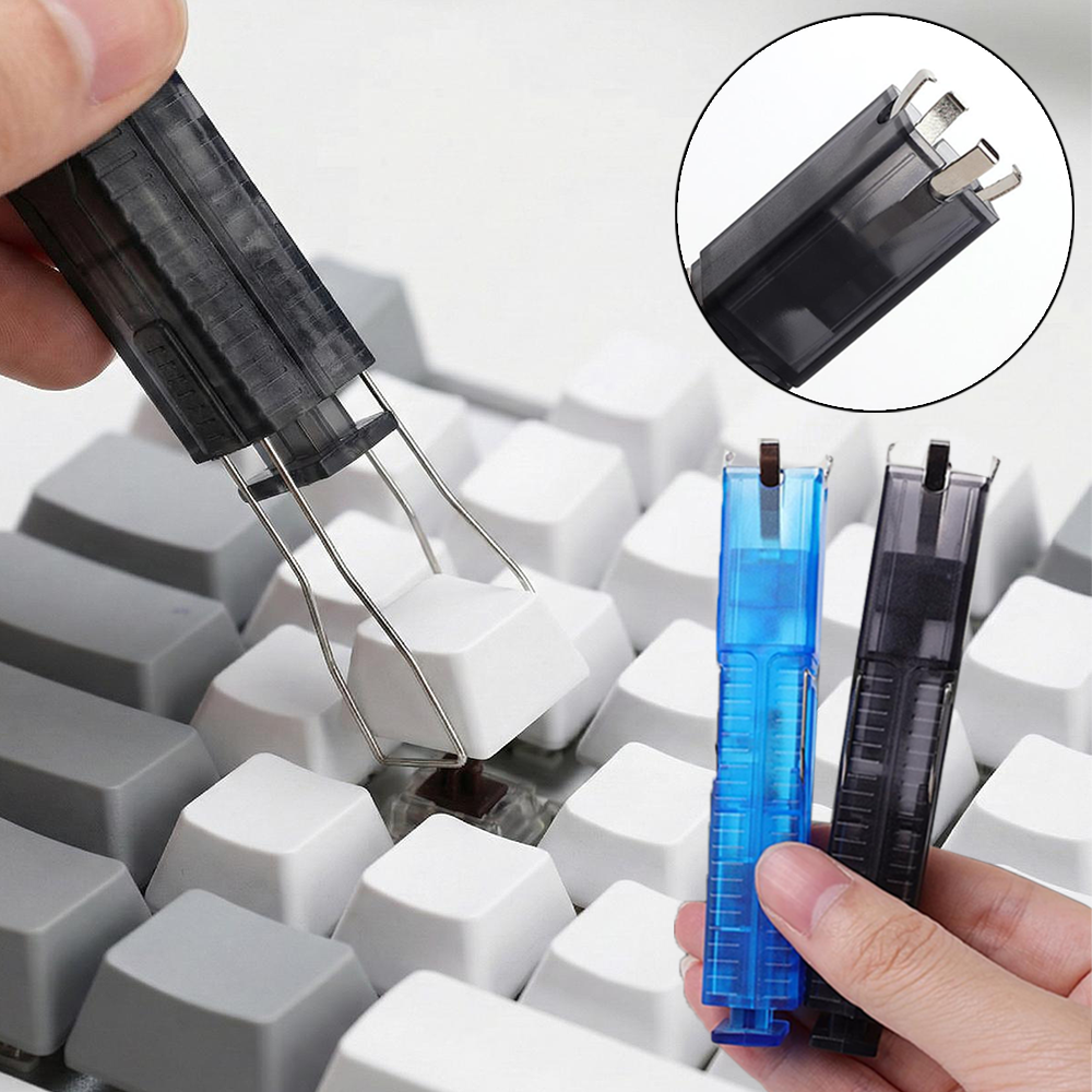 2-1pcs Keyboard Keycaps Puller - Keycap Puller Ring ulasan dan harga