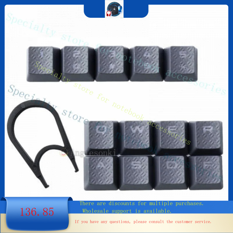 A++13Pcs Keycaps Sets for Cors - Gaming Keyboard Corsair ulasan dan harga