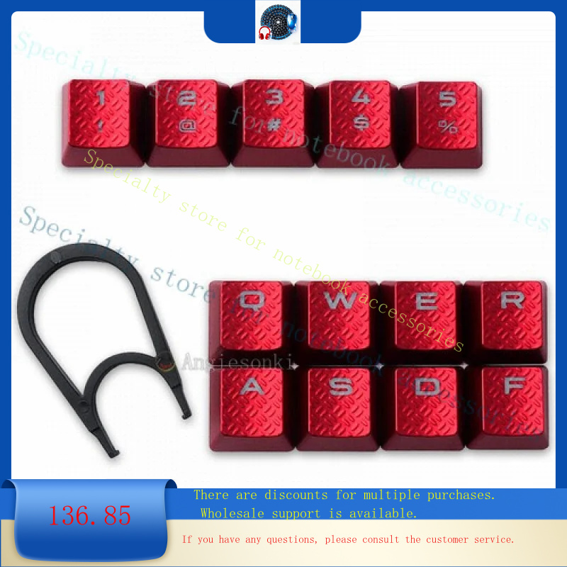 A++13Pcs Keycaps Sets for Cors - Gaming Keyboard Corsair ulasan dan harga