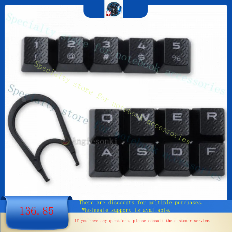 A++13Pcs Keycaps Sets for Cors - Gaming Keyboard Corsair ulasan dan harga