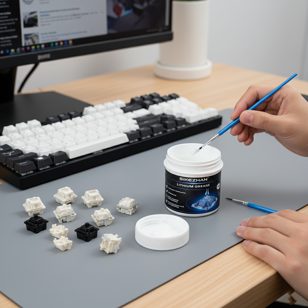 100G Keyboard Lithium Grease L - Keyboard Lube Kit ulasan dan harga