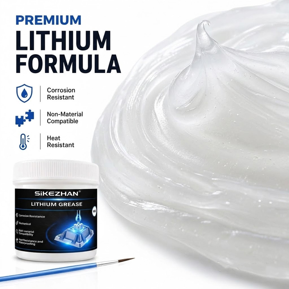 100G Keyboard Lithium Grease L - Keyboard Lube Kit ulasan dan harga