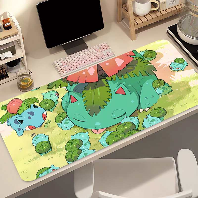 Anime Mouse Pad Pokemon Bulbas - Gaming Keyboard High Ground ulasan dan harga