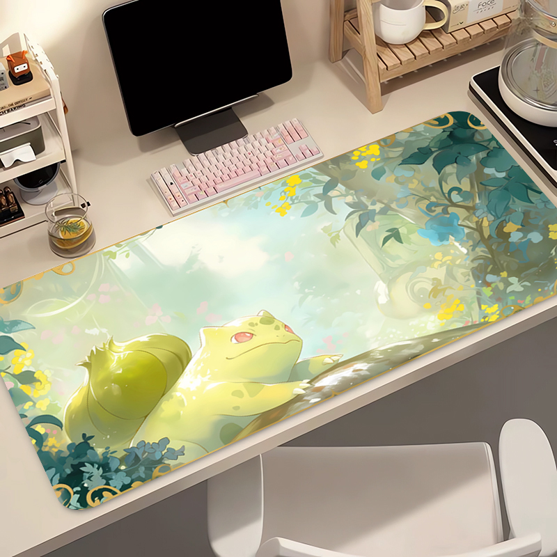 Anime Mouse Pad Pokemon Bulbas - Gaming Keyboard High Ground ulasan dan harga