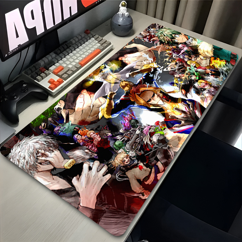 Mouse Pad Anime My Hero Academ - Gaming Keyboard High Ground ulasan dan harga