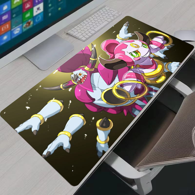 Mouse Pad Large P-pokemon Hoop - Gaming Keyboard He ulasan dan harga