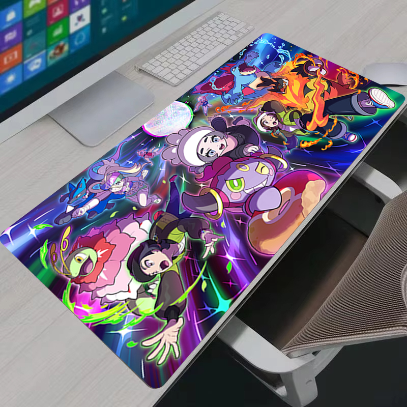 Mouse Pad Large P-pokemon Hoop - Gaming Keyboard He ulasan dan harga