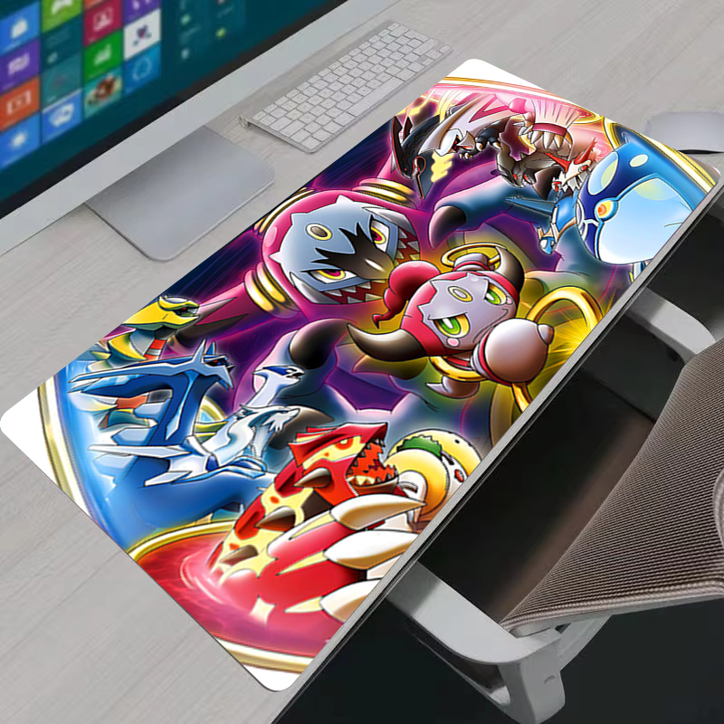 Mouse Pad Large P-pokemon Hoop - Gaming Keyboard He ulasan dan harga