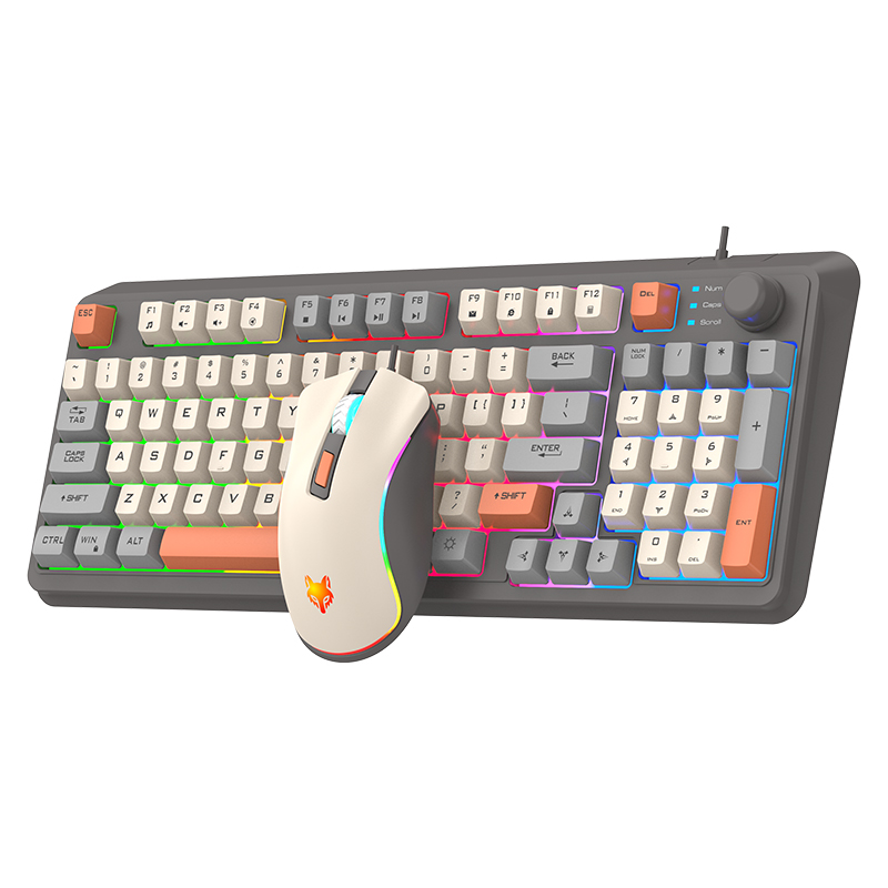 K820 USB Wired Game Keyboard M - Gaming Keyboard And Mouse Combo Wireless ulasan dan harga