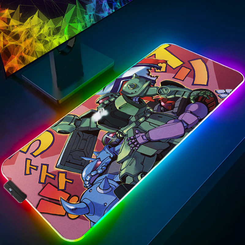 RGB Mouse Pad Gamer PC Mobile  - Gaming Keyboard And Mouse Mobile ulasan dan harga