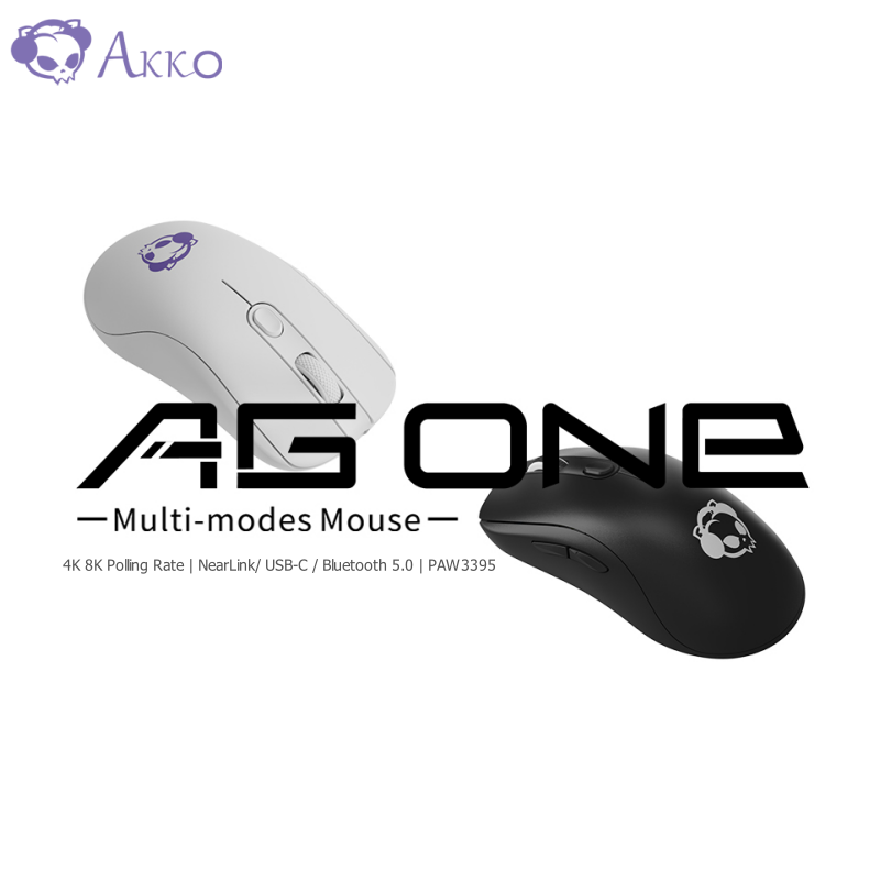 Akko AG ONE NearLink Wireless  - Gaming Keyboard 1 Hand ulasan dan harga