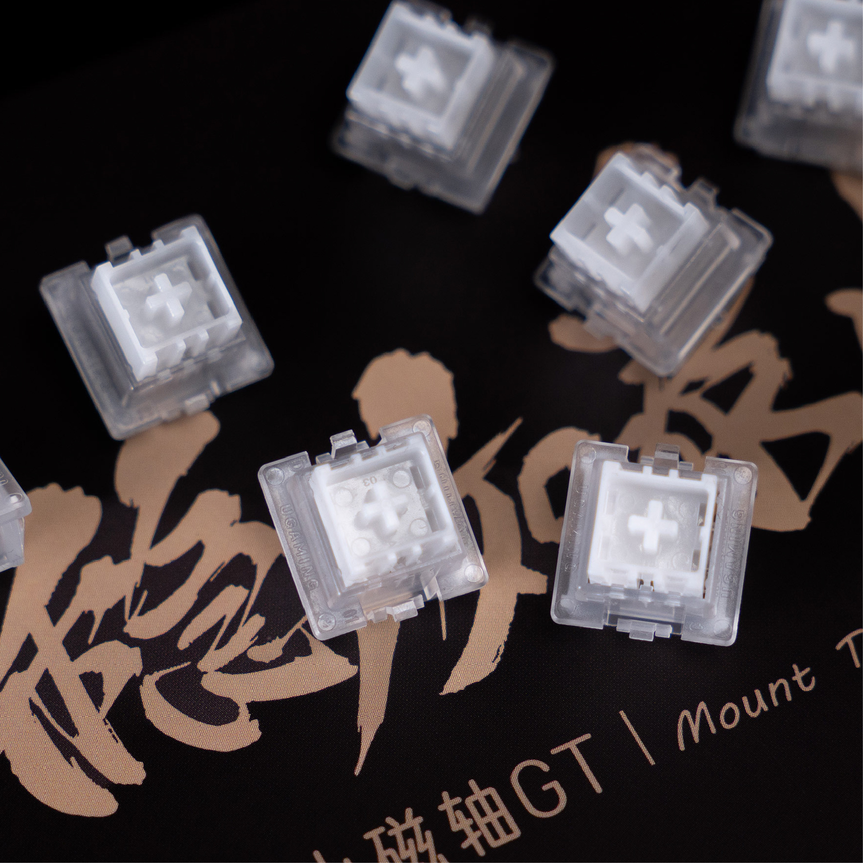 Mount Tai GT Switch Taishan GT - Keyboard Lube Kit ulasan dan harga